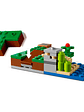 Lego Minecraft La Emboscada Del Creeper - Miniatura 3