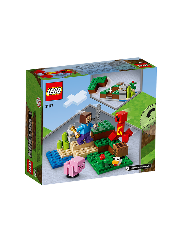 Lego Minecraft La Emboscada Del Creeper 5