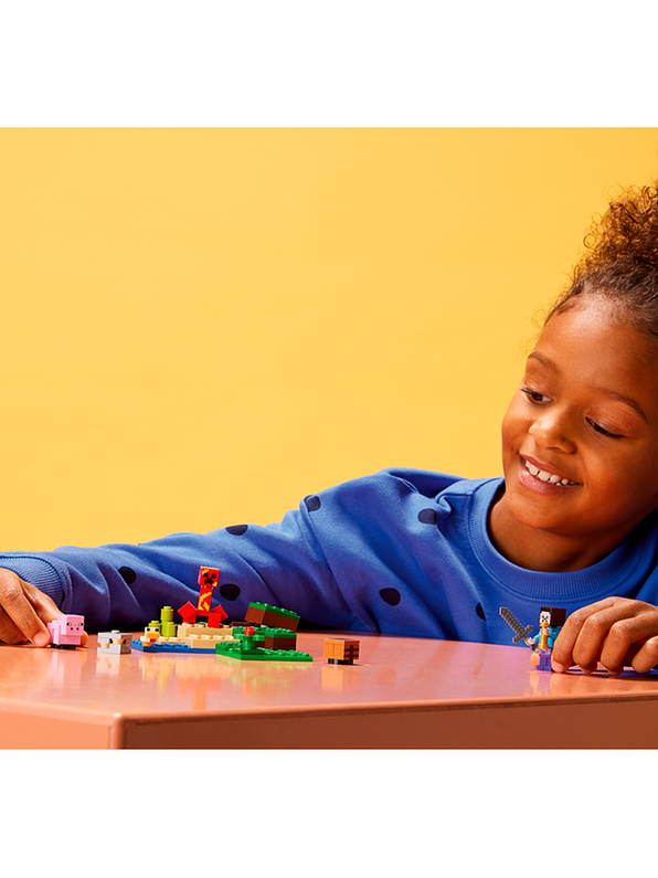 Lego Minecraft La Emboscada Del Creeper 6