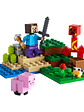 Lego Minecraft La Emboscada Del Creeper - Miniatura 2