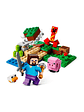 Lego Minecraft La Emboscada Del Creeper - Miniatura 4
