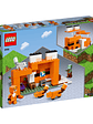 Lego Minecraft El Refugio-Zorro - Miniatura 5