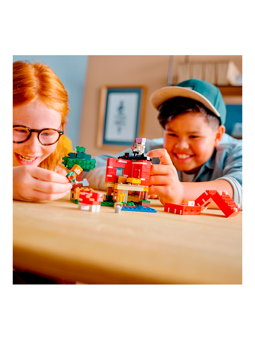 Lego Minecraft La Casa-Champiñón 6