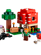 Lego Minecraft La Casa-Champiñón - Miniatura 3