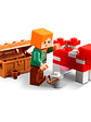 Lego Minecraft La Casa-Champiñón - Miniatura 4