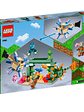 Lego Minecraft La Batalla contra el Guardián - Miniatura 8