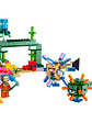 Lego Minecraft La Batalla contra el Guardián - Miniatura 3