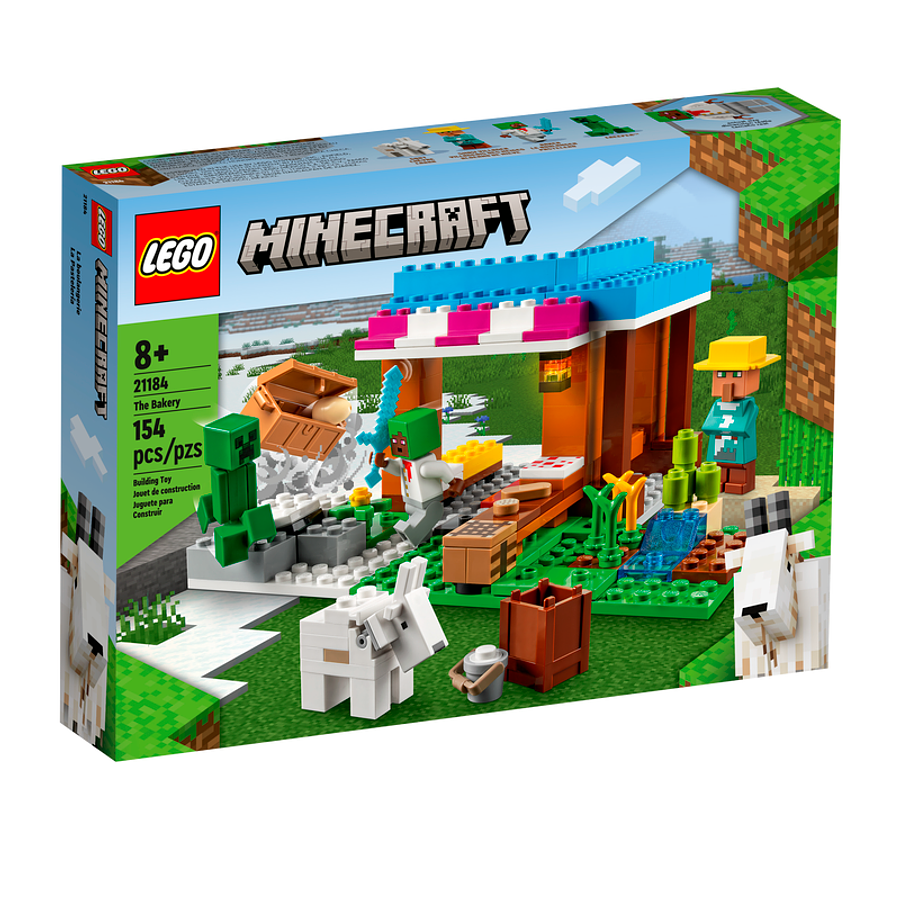 Lego Minecraft La Pastelería 1