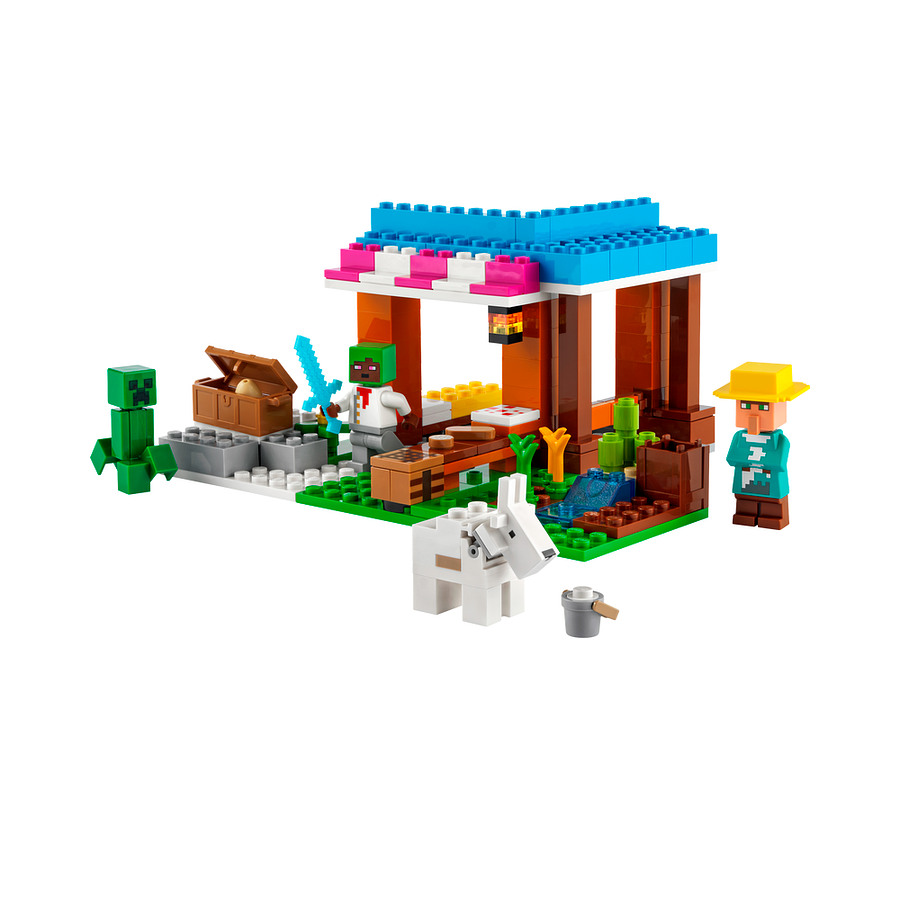 Lego Minecraft La Pastelería 2
