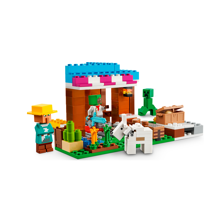 Lego Minecraft La Pastelería 3