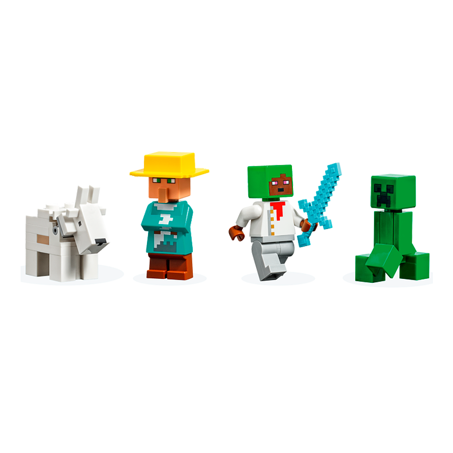 Lego Minecraft La Pastelería 4