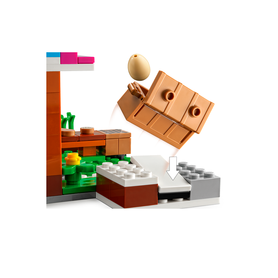 Lego Minecraft La Pastelería 5