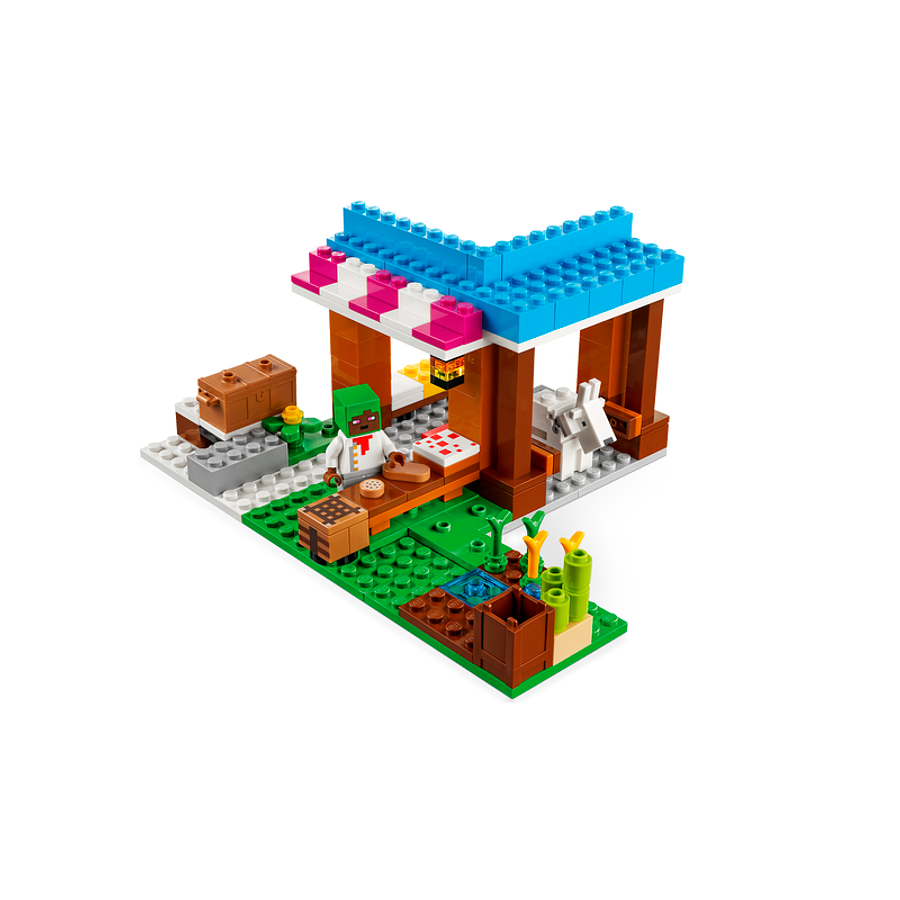 Lego Minecraft La Pastelería 6