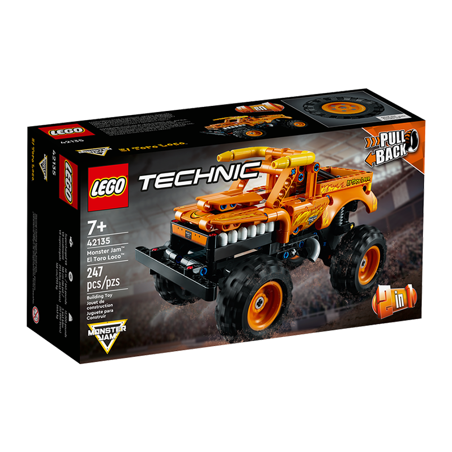 Lego Technic Monster Jam El Toro Loco 1