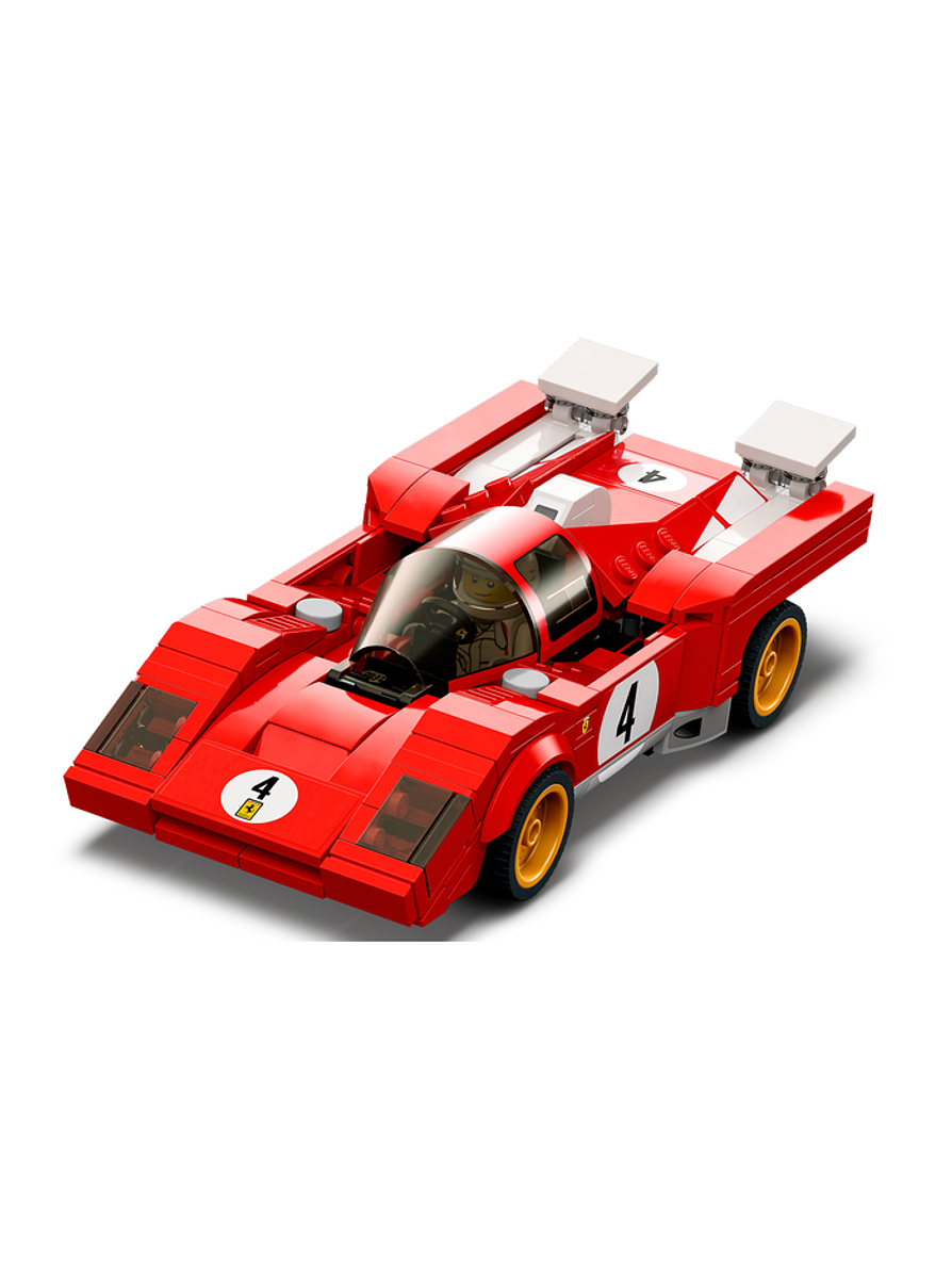 Lego Speed Champions 1970 Ferrari 512 M 3