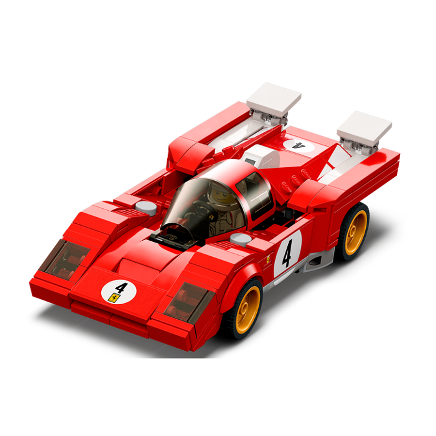 Lego Speed Champions 1970 Ferrari 512 M 3
