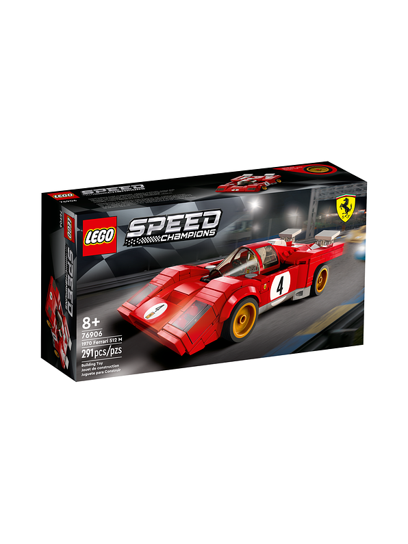 Lego Speed Champions 1970 Ferrari 512 M 1