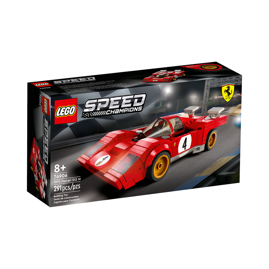 Lego Speed Champions 1970 Ferrari 512 M 1