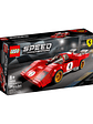 Lego Speed Champions 1970 Ferrari 512 M - Miniatura 1