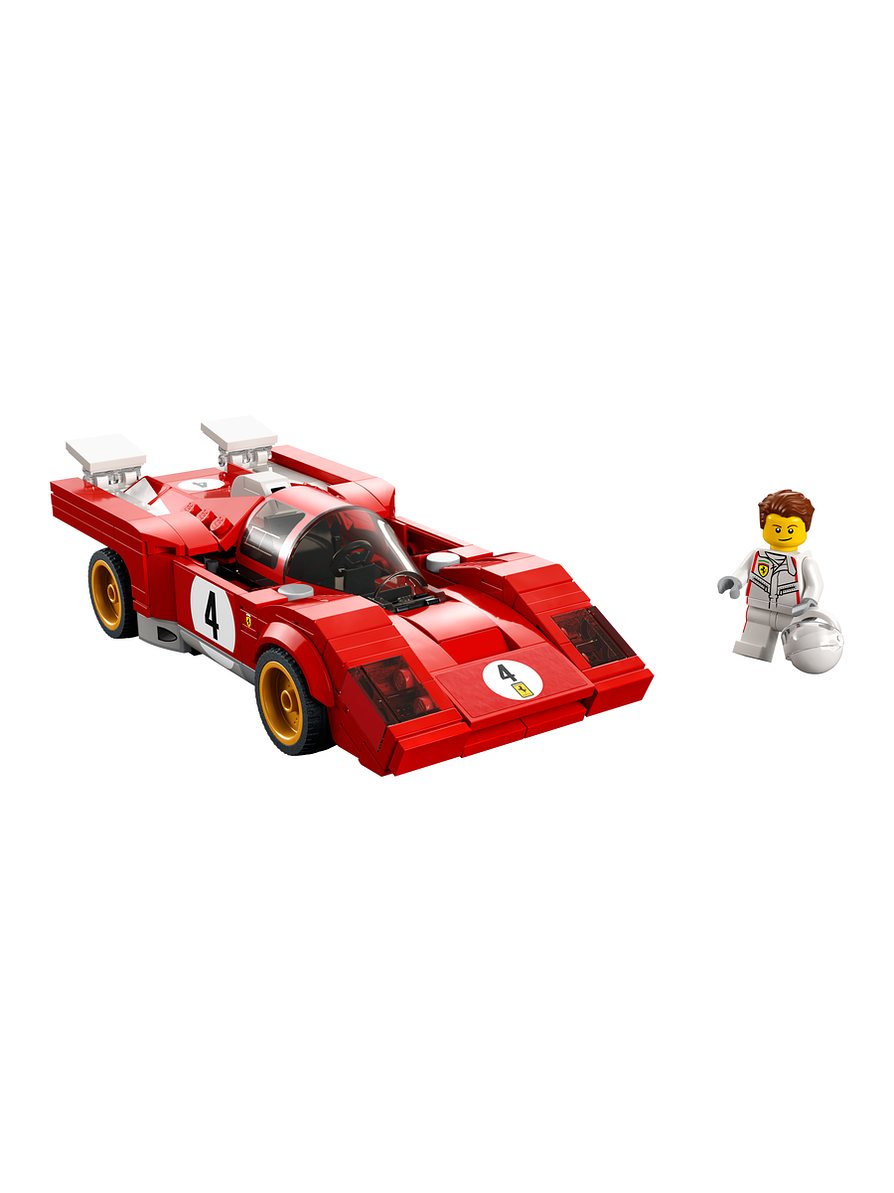 Lego Speed Champions 1970 Ferrari 512 M 2