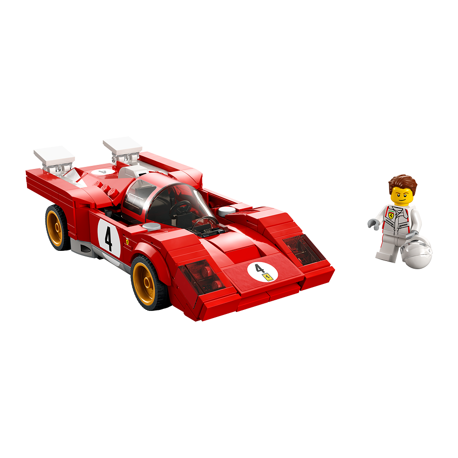 Lego Speed Champions 1970 Ferrari 512 M 2