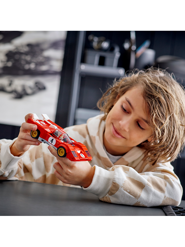 Lego Speed Champions 1970 Ferrari 512 M 7