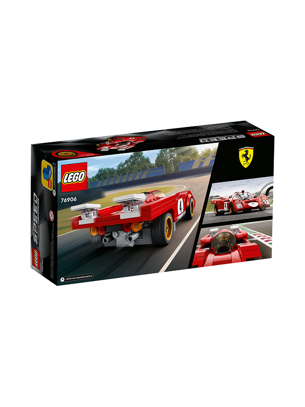 Lego Speed Champions 1970 Ferrari 512 M 6