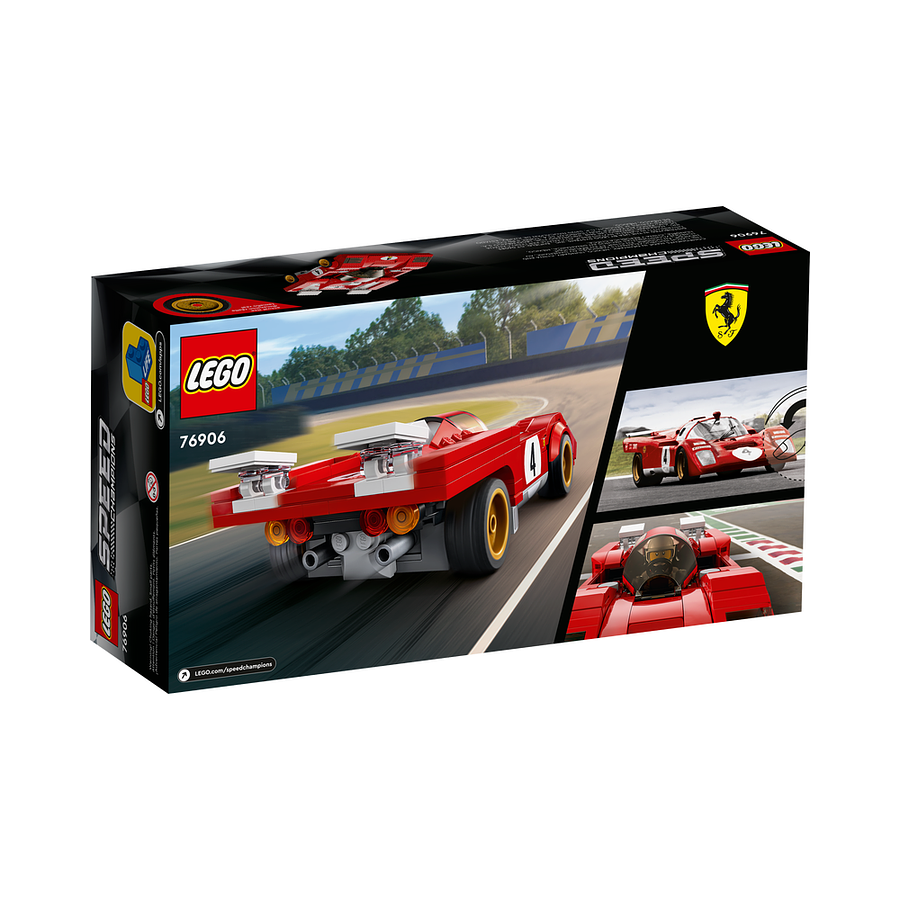 Lego Speed Champions 1970 Ferrari 512 M 6