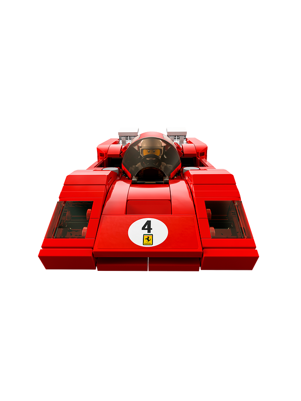 Lego Speed Champions 1970 Ferrari 512 M 4