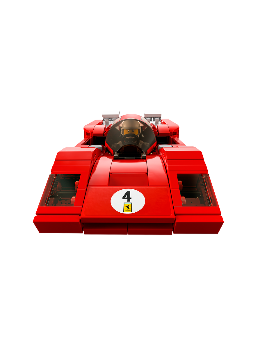 Lego Speed Champions 1970 Ferrari 512 M 4