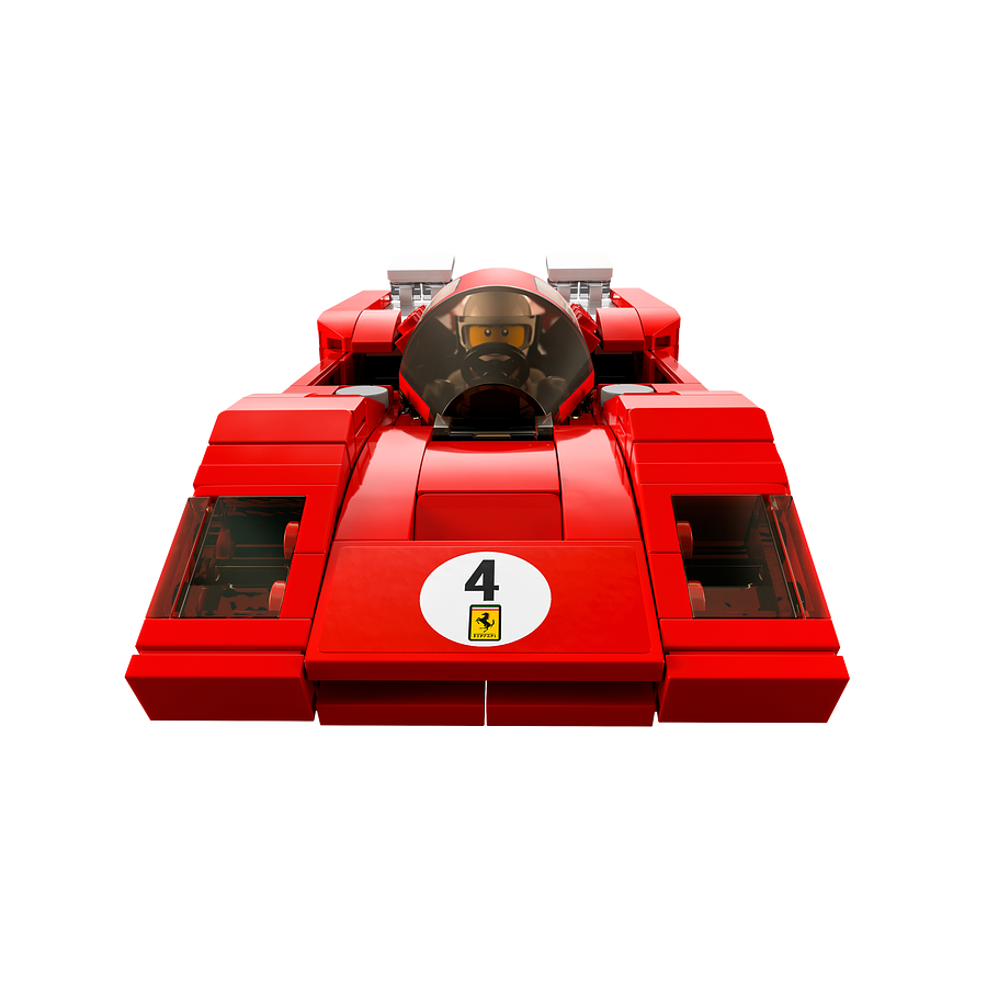 Lego Speed Champions 1970 Ferrari 512 M 4