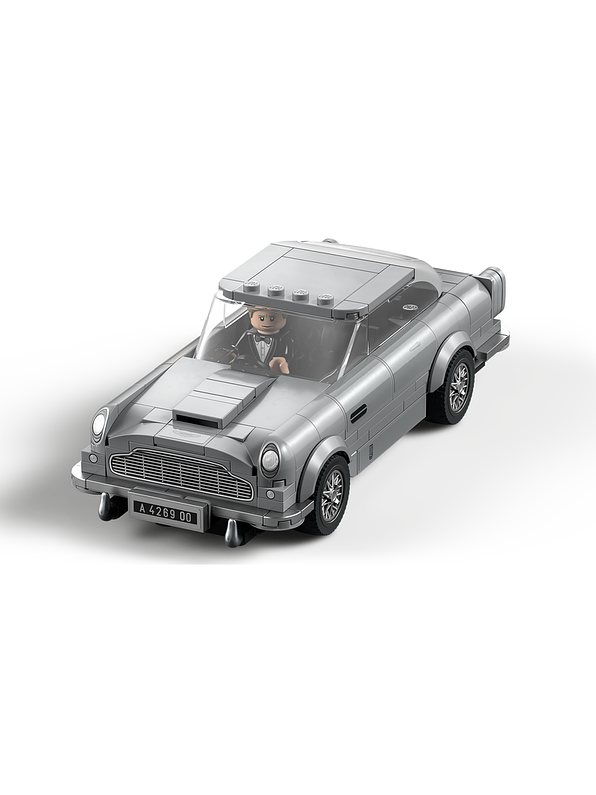 Lego Speed Champions 007 Aston Martin DB5 4