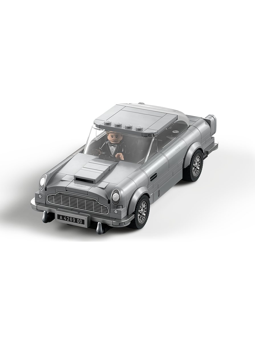 Lego Speed Champions 007 Aston Martin DB5 4