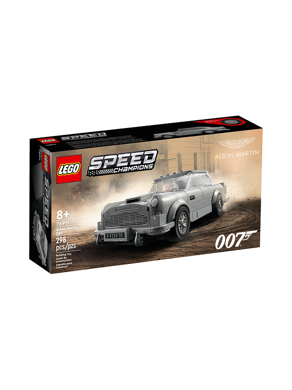 Lego Speed Champions 007 Aston Martin DB5 1