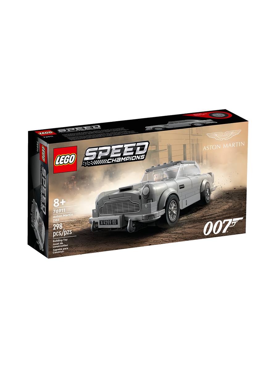 Lego Speed Champions 007 Aston Martin DB5 1