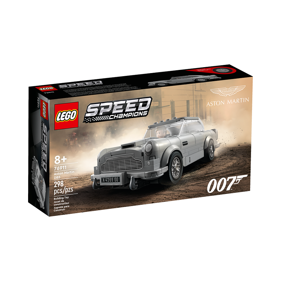 Lego Speed Champions 007 Aston Martin DB5 1
