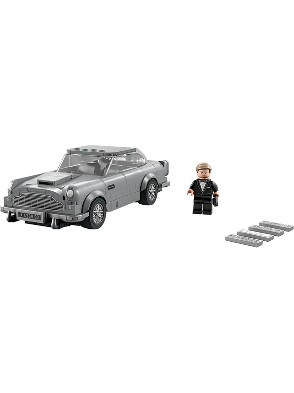 Lego Speed Champions 007 Aston Martin DB5 2