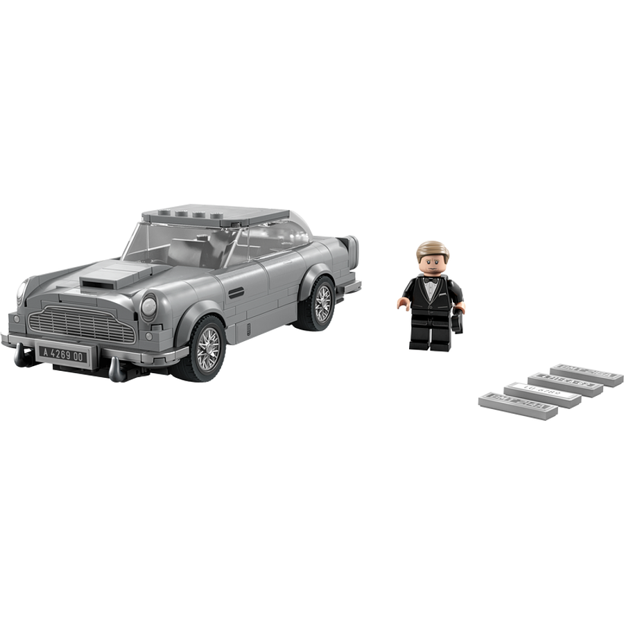 Lego Speed Champions 007 Aston Martin DB5 2