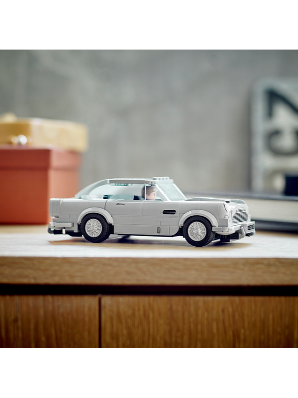 Lego Speed Champions 007 Aston Martin DB5 8
