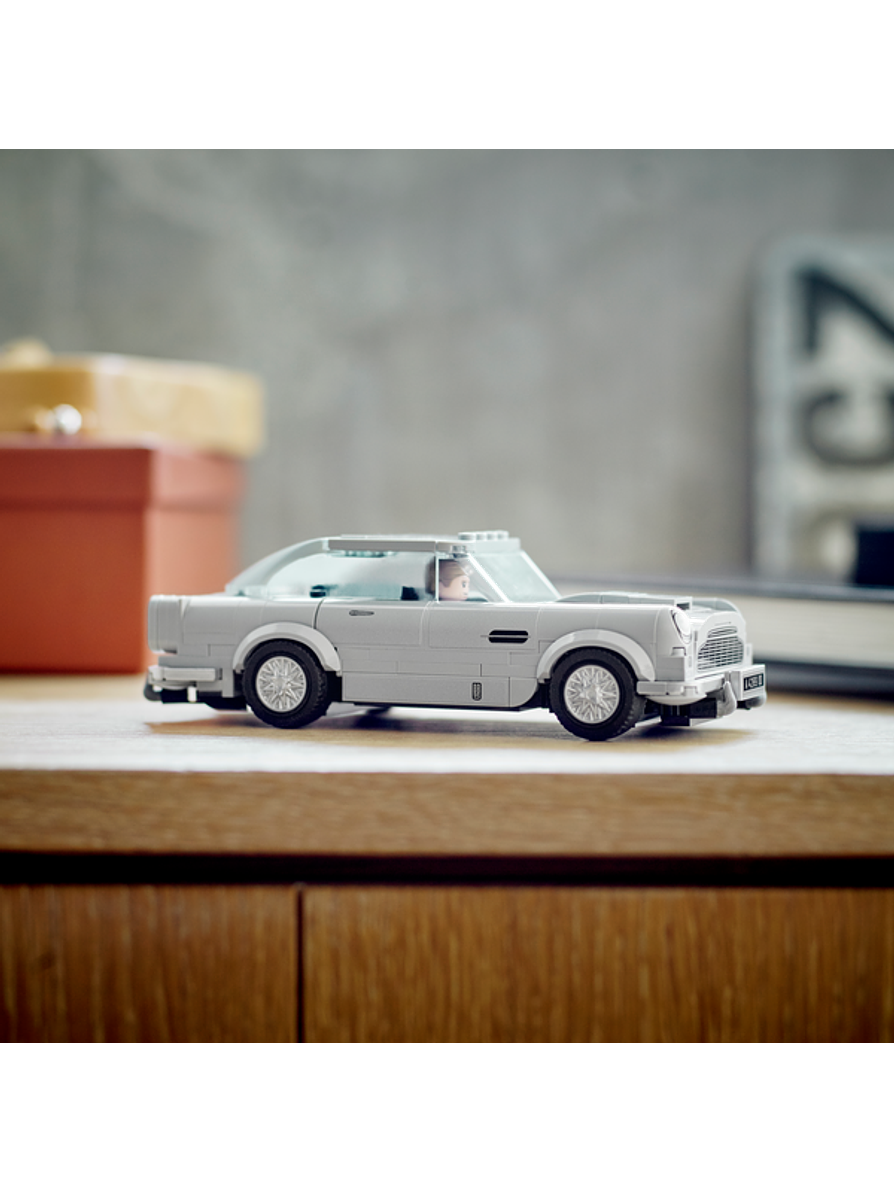 Lego Speed Champions 007 Aston Martin DB5 8