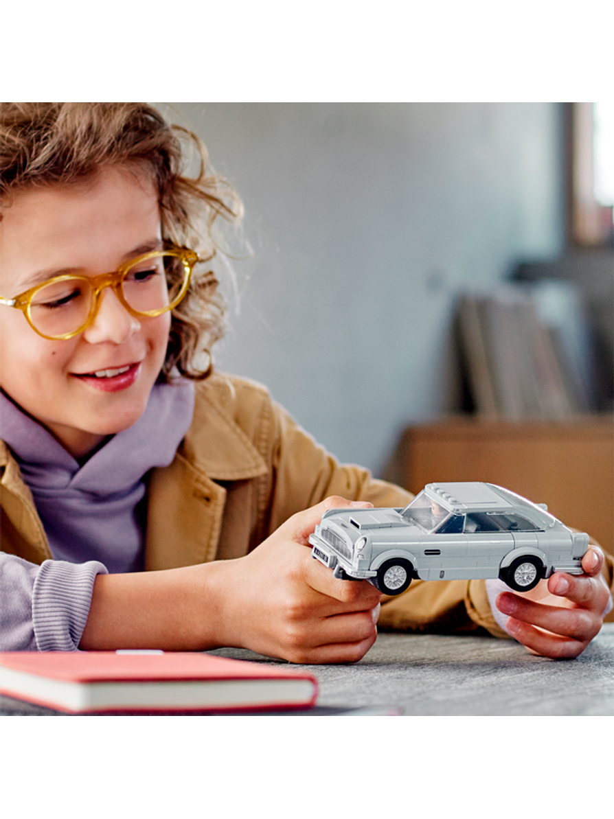 Lego Speed Champions 007 Aston Martin DB5 9