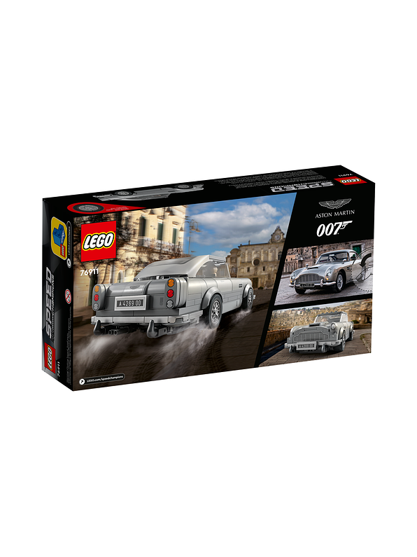 Lego Speed Champions 007 Aston Martin DB5 7