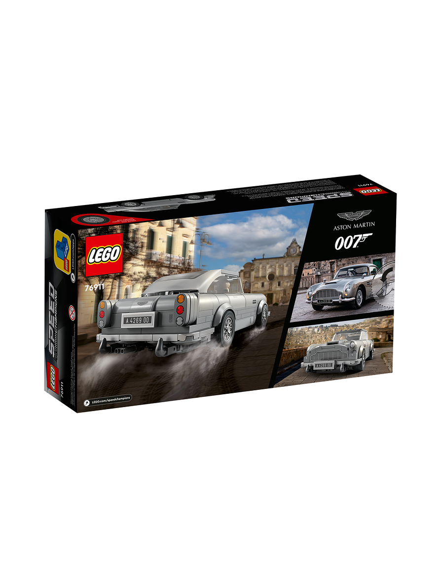 Lego Speed Champions 007 Aston Martin DB5 7
