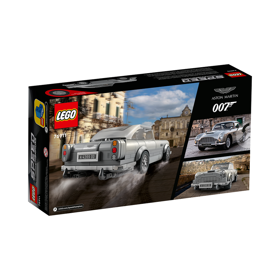 Lego Speed Champions 007 Aston Martin DB5 7