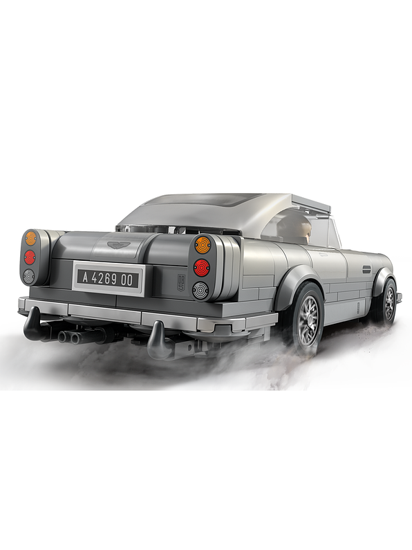 Lego Speed Champions 007 Aston Martin DB5 6