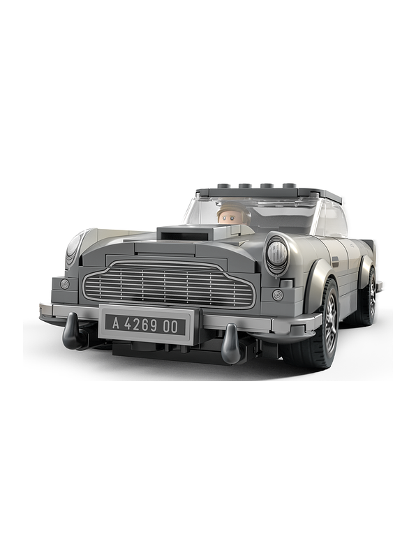 Lego Speed Champions 007 Aston Martin DB5 5