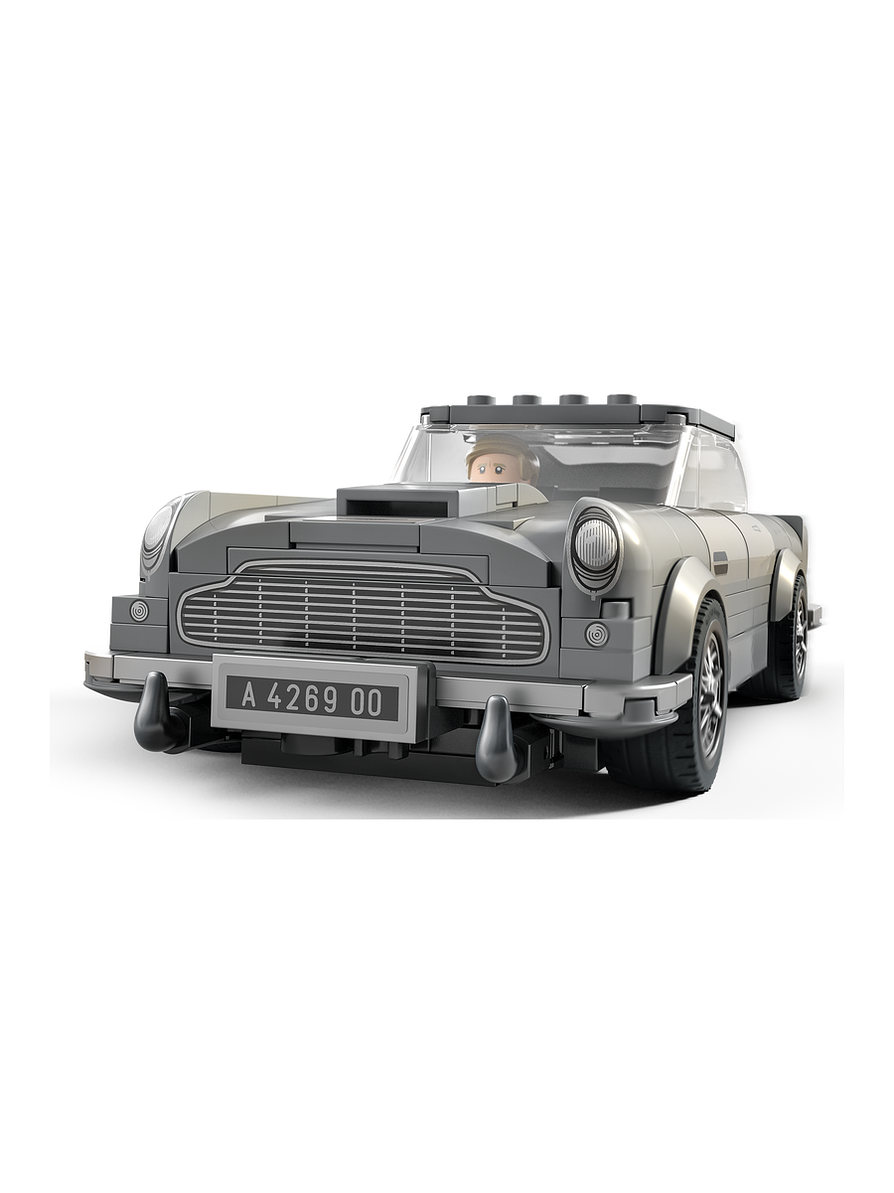 Lego Speed Champions 007 Aston Martin DB5 5