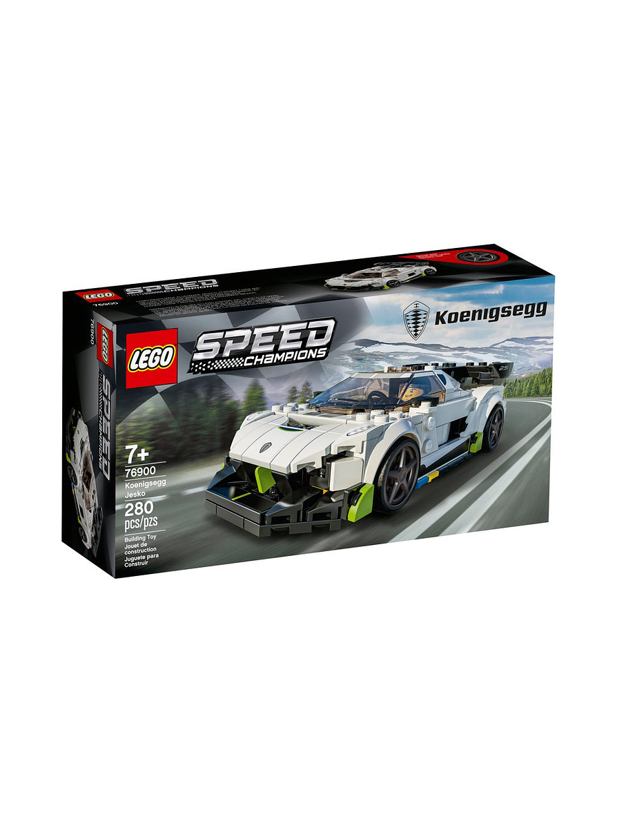 Lego Speed Champions Koenigsegg Jesko 1