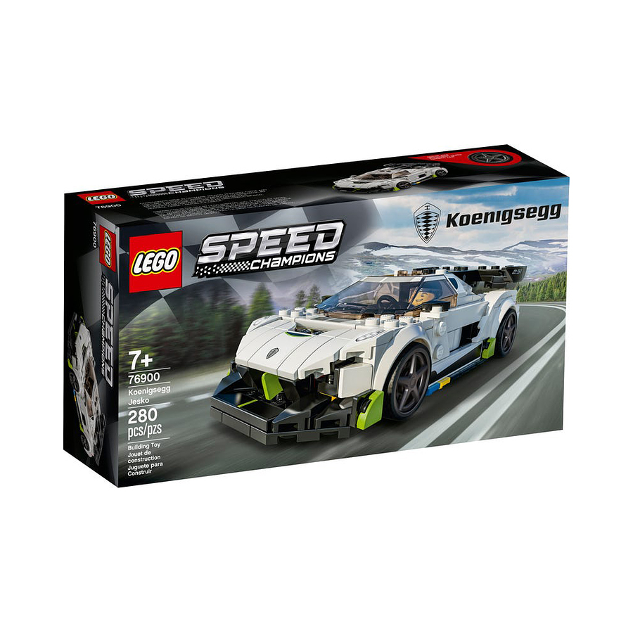 Lego Speed Champions Koenigsegg Jesko 1
