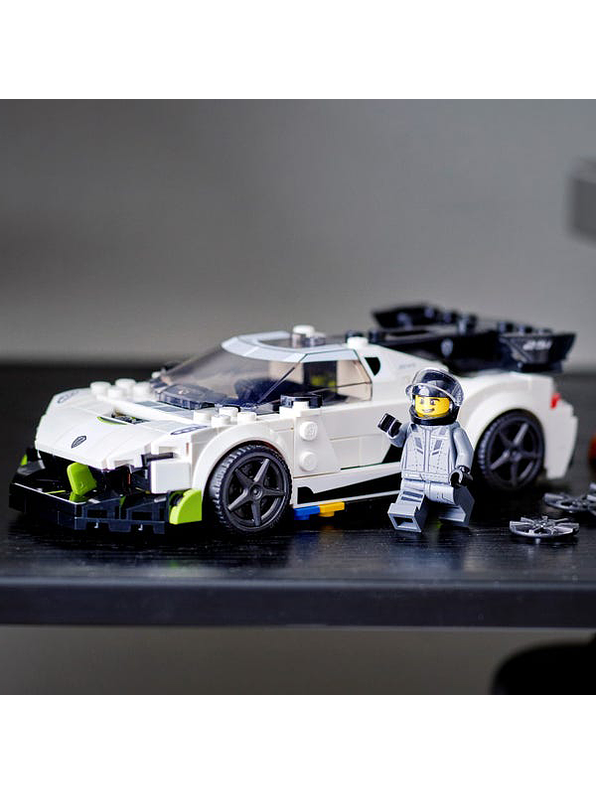 Lego Speed Champions Koenigsegg Jesko 9